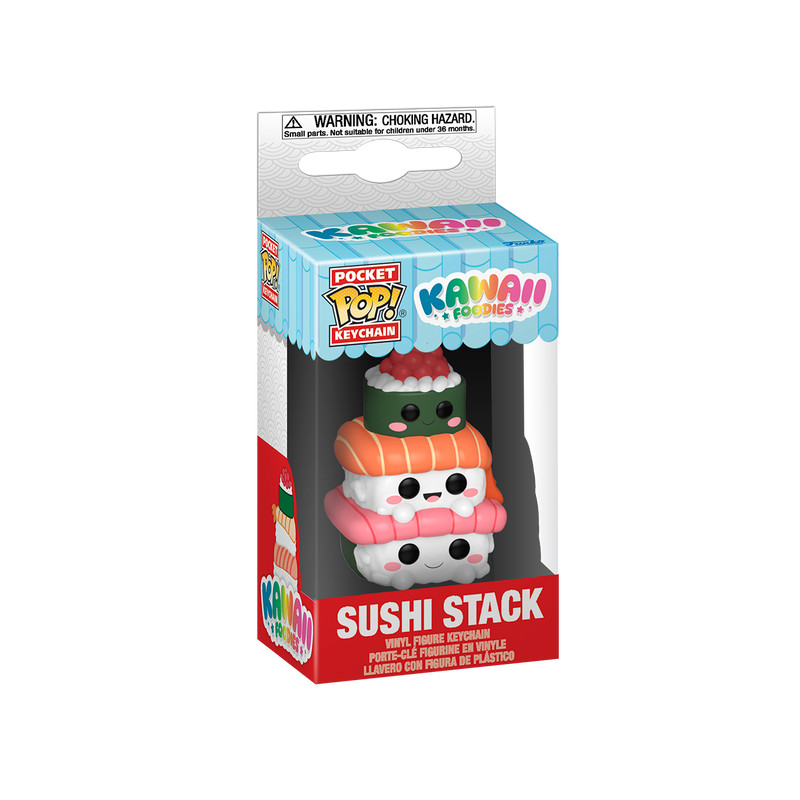 Kawaii Foodies Ramen Shiba Funko Pocket Pop Key Chain