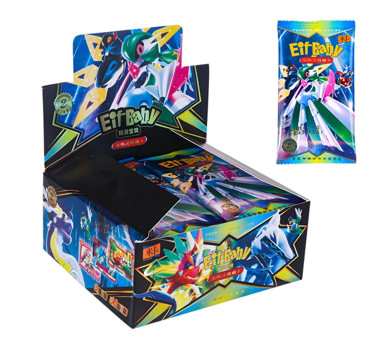 Eif Baby Booster Box ACG  Trading Cards Collection Card Sealed Box New Wave 2