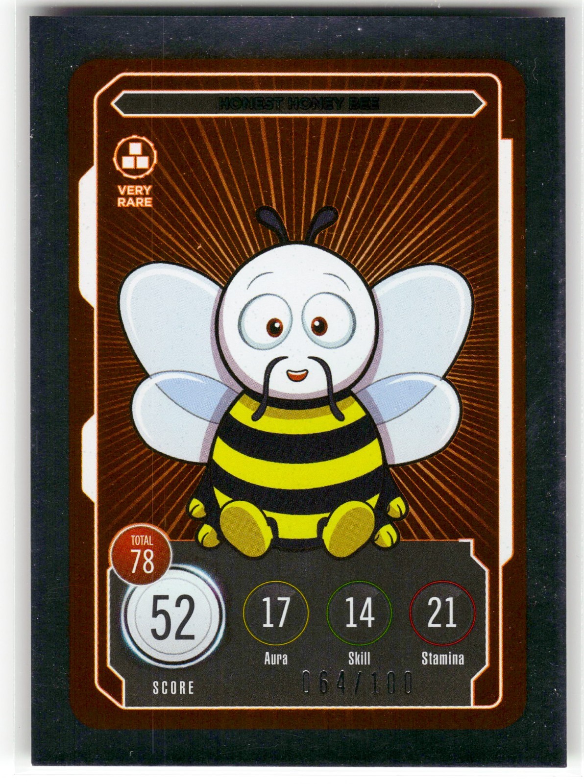 Honest Honey Bee #064/100 Very Rare VeeFriends 2022 Series 2 TCG Compete