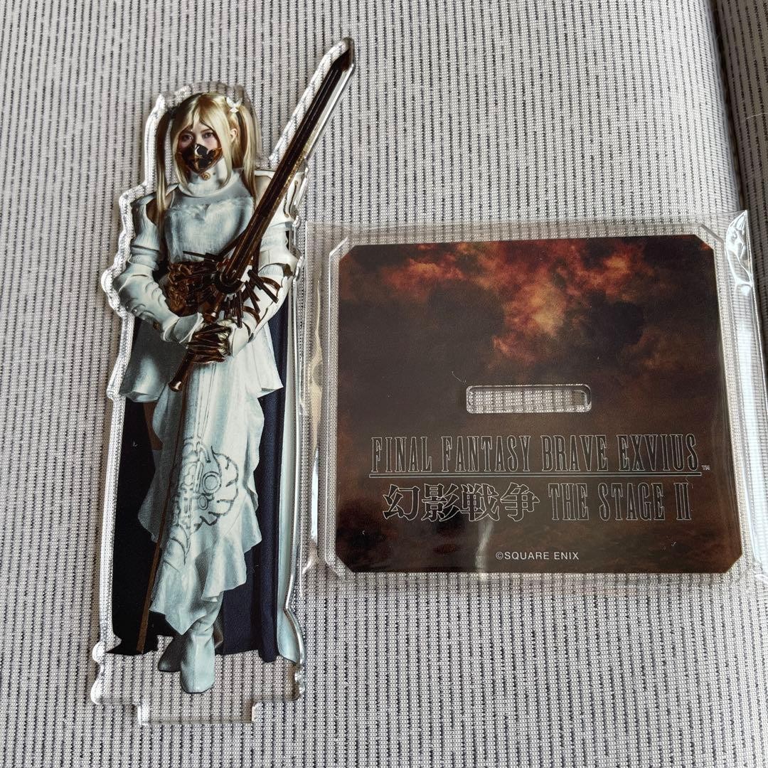 FFBE Phantom War THE STAGE II Acrylic Stand
