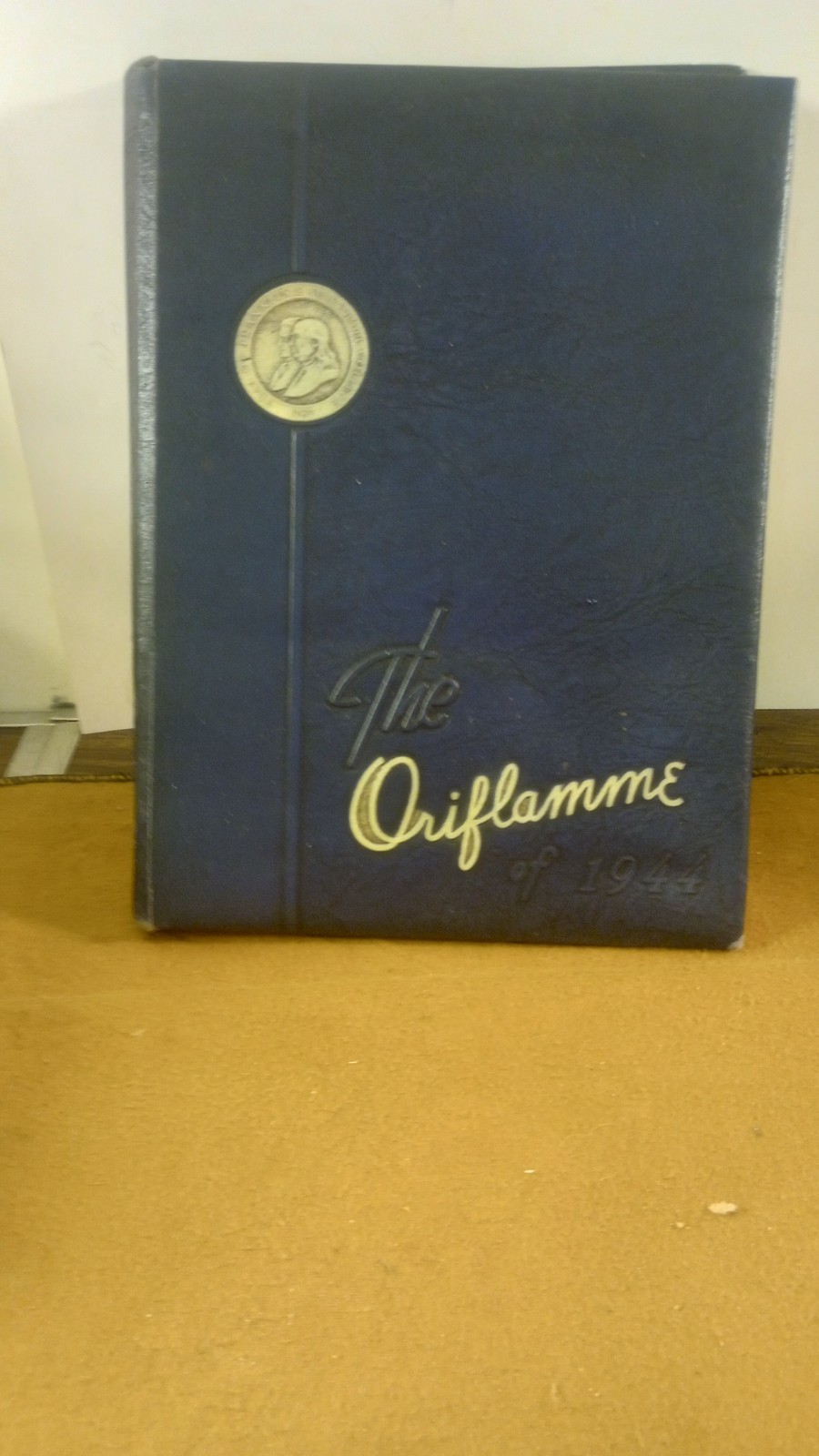 1944 Franklin Marshall College Oriflamme Yearbook  War-Time Edition Lancaster PA