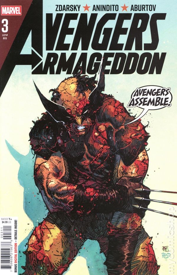 Avengers Armageddon #3A 2026 Stock Image