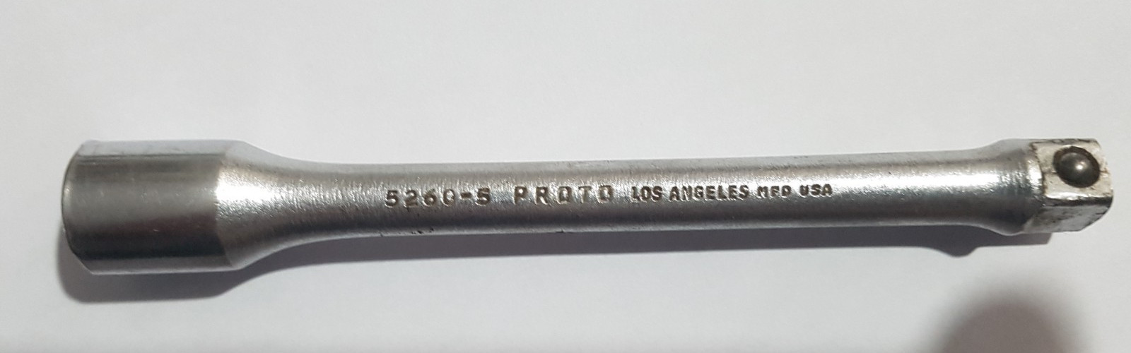 Vintage Proto 5260-5 Socket Extension 5