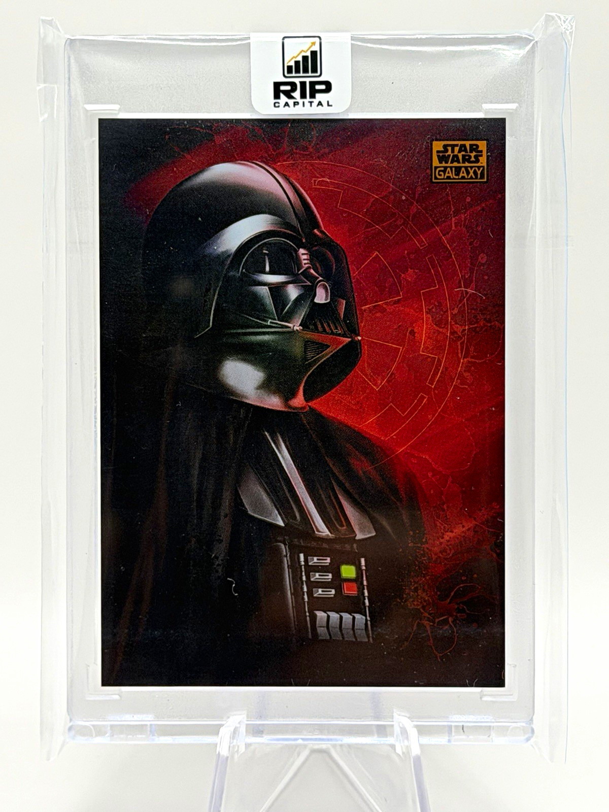 Topps 2026 Star Wars Galaxy Chrome Original Art Darth Vader ARO-13 21/25