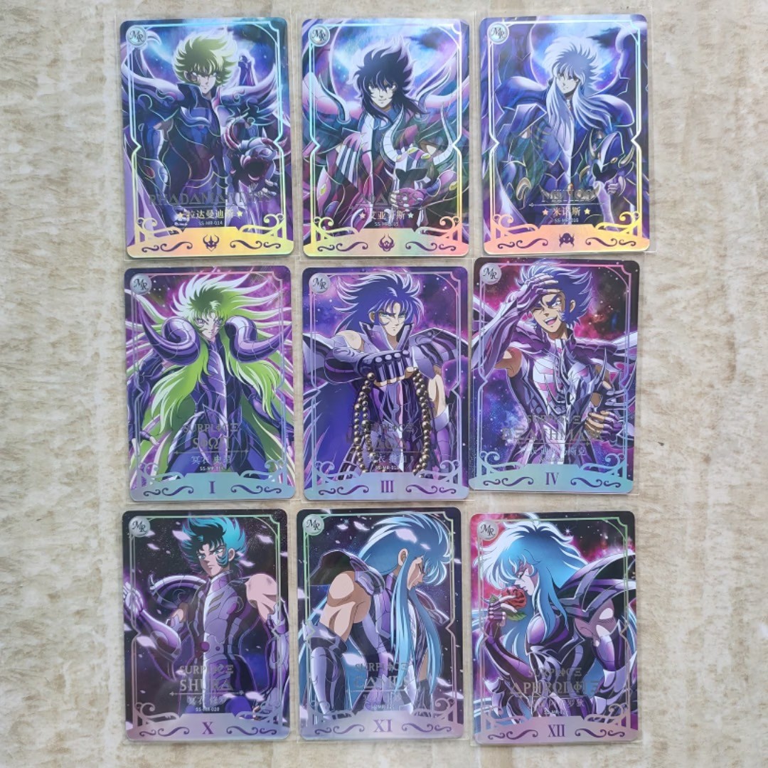 Kayou Saint Seiya 220 Card Massive Lot Wave 1 Awaken 3 4 MJ Full Complete Set