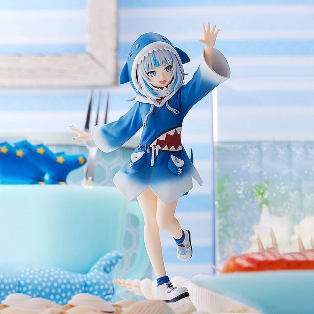 Hololive Gawr Gura Action Figure PVC Toy Gift Collectibles Decor Model In US