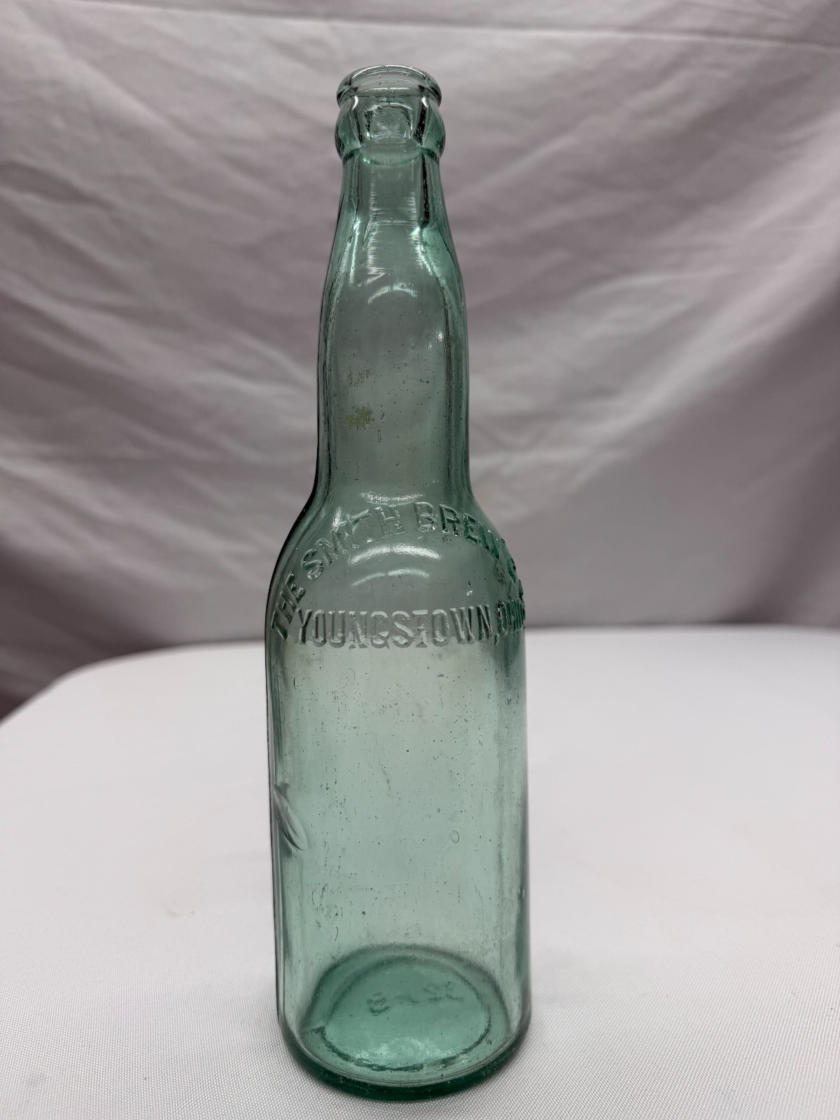Antique The Smith Brewing Co. Crown Top Beer Bottle - Youngstown, Ohio