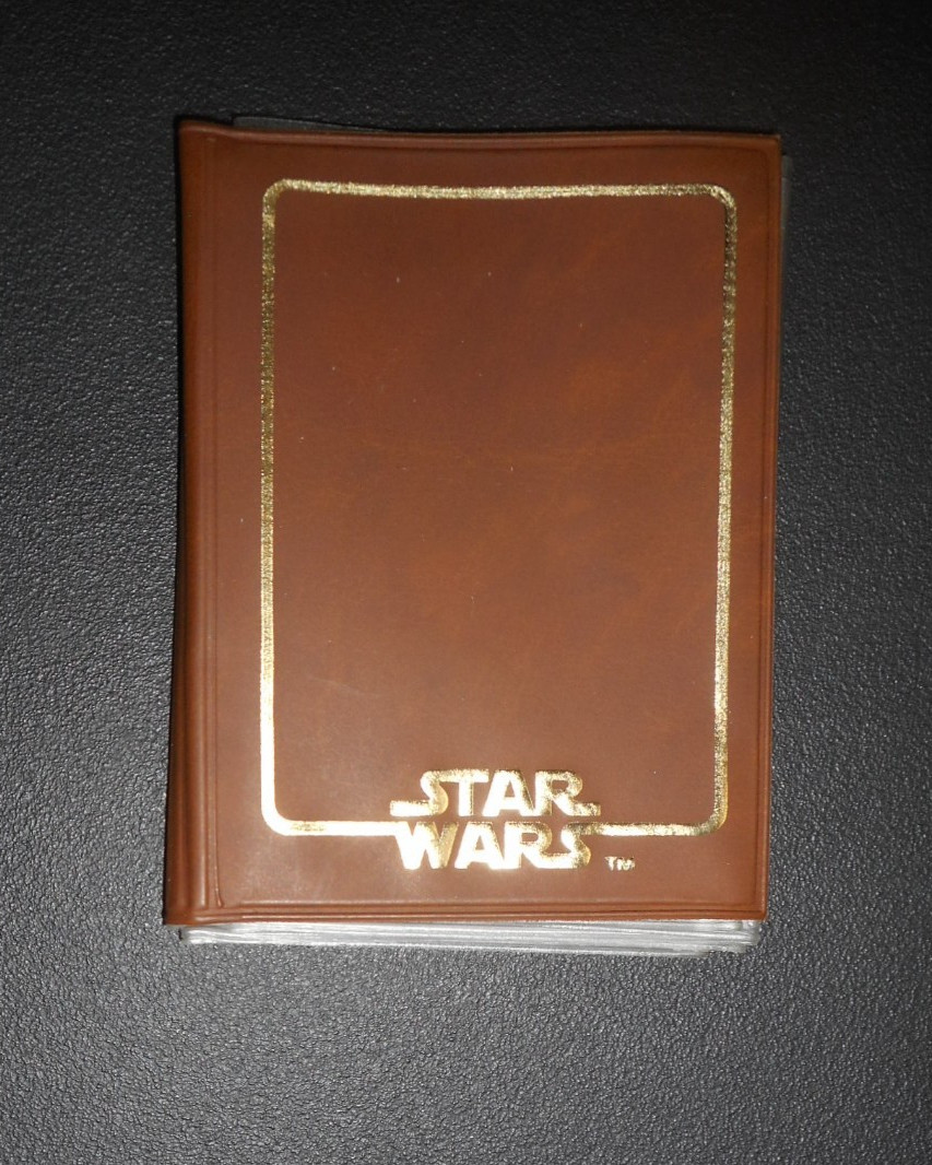 1978 STAR WARS GENERAL MILLS PHOTO ALBUM CARD WALLET
