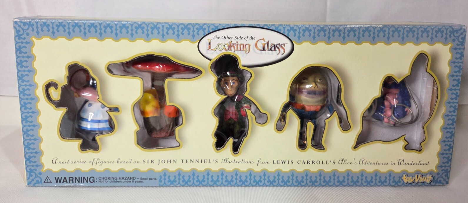 The Other Side Of The Looking Glass Toy Vault Alice in Wonderland Lewis Carroll