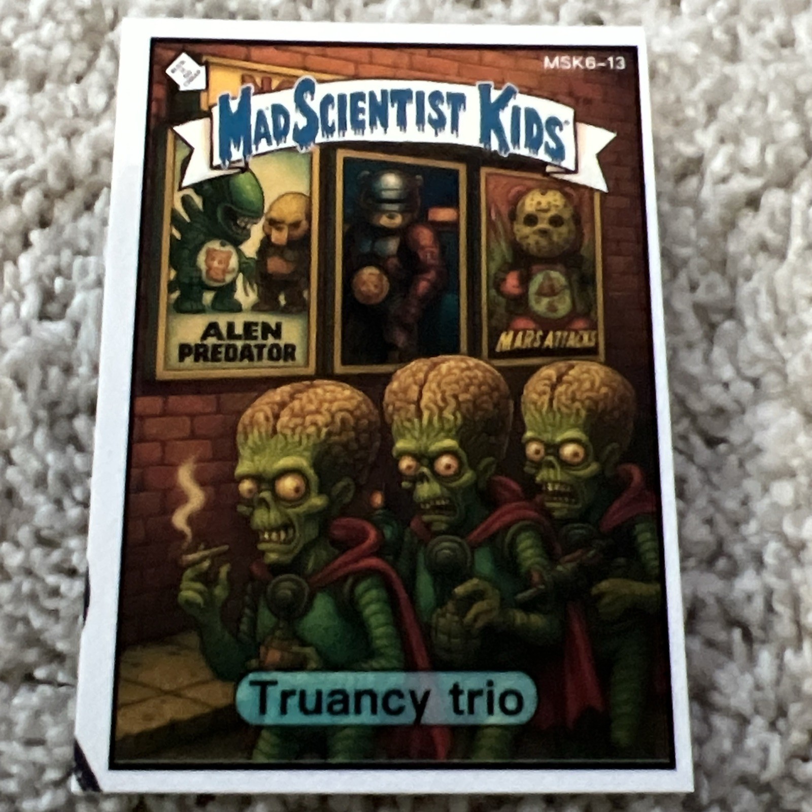 Mad Scientist 40K - Truancy Trio (msk6-13) - GPK Spoof
