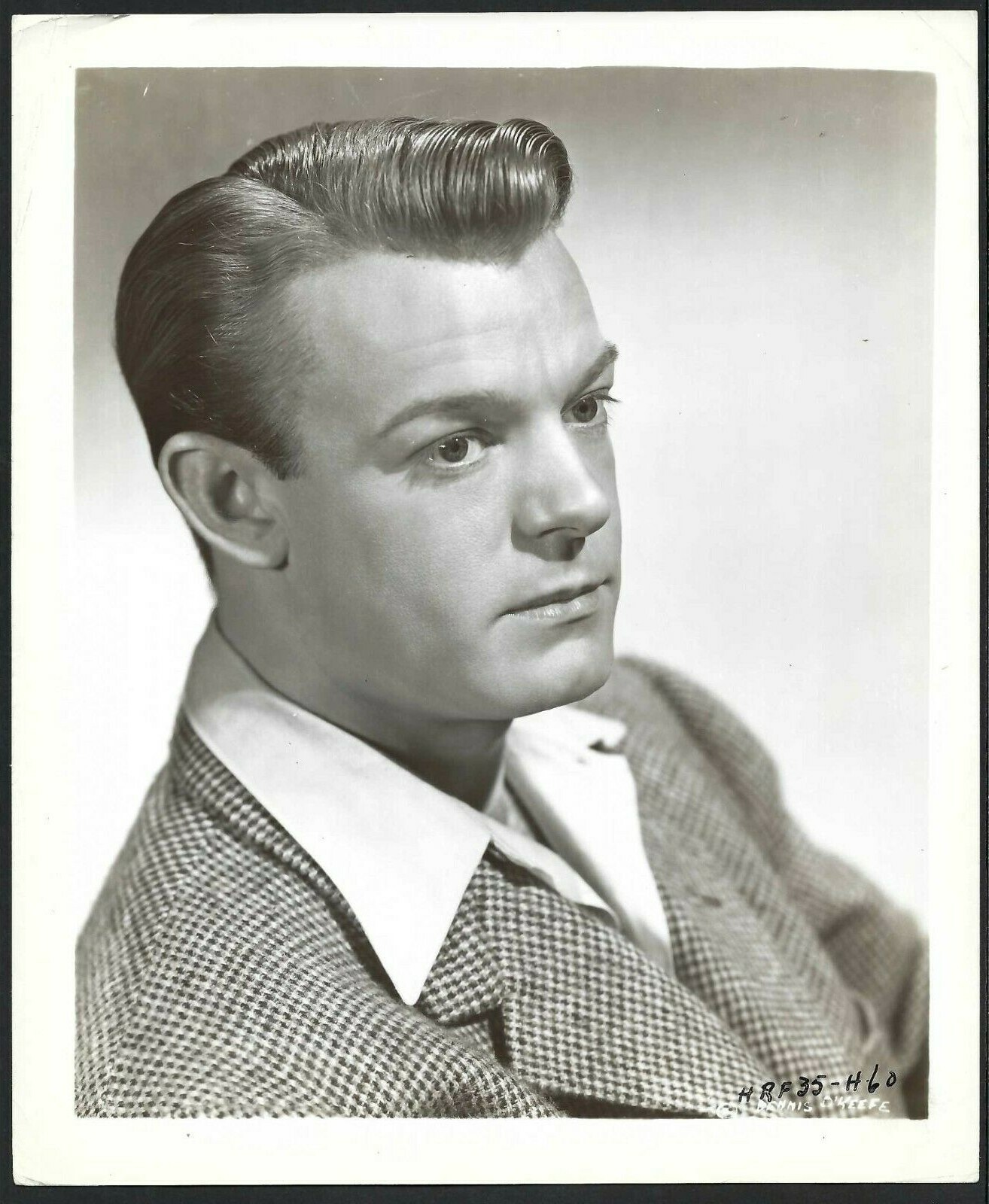 DENNIS O\'KEEFE VINTAGE ORIGINAL PHOTO HOLLYWOOD ACTOR STUNNING MOVIE PORTRAIT