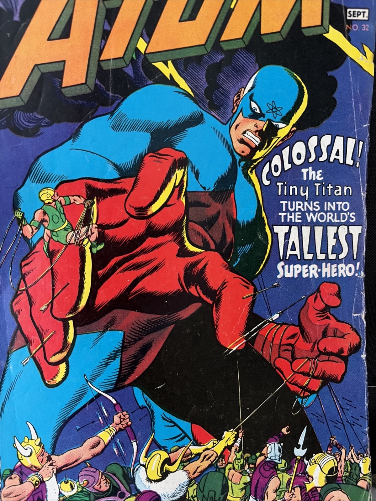 The Atom #32 (DC Comics August-September 1967)