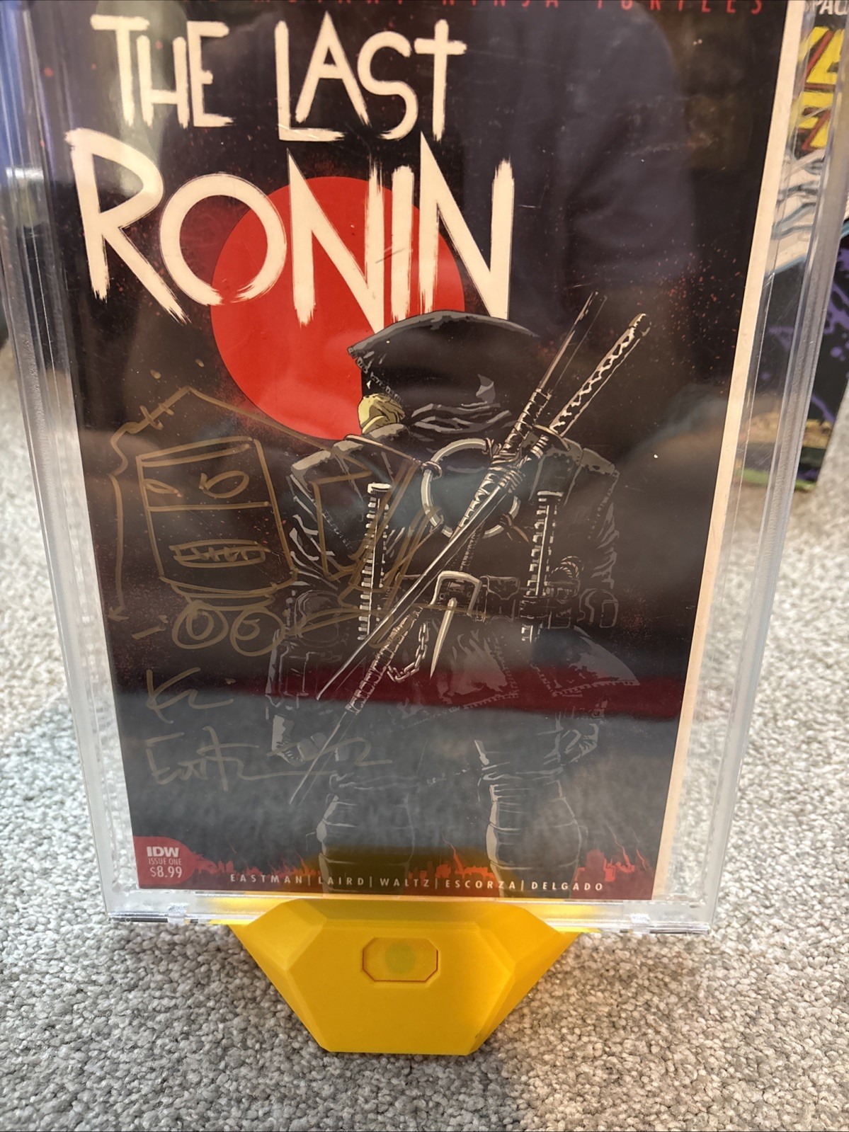 The Last Ronin #1 Signed And Sketched By Kevin Eastman