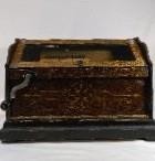Antique 1887 Concert Cob Roller Organ, Music box. (Tested Works)