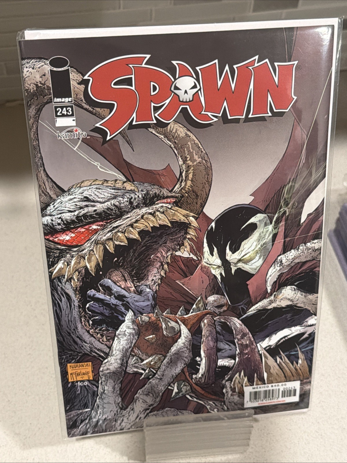 Image Comics Spawn #243 Mexico Todd McFarlane