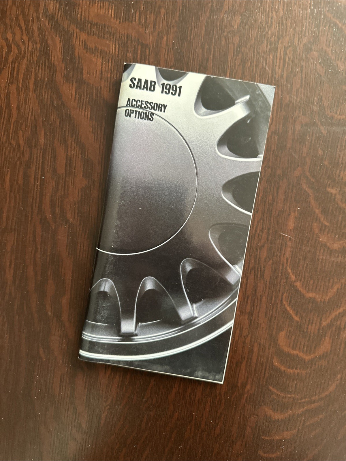 ORIGINAL VINTAGE BROCHURE SAAB 1991 ACCESSORY OPTIONS