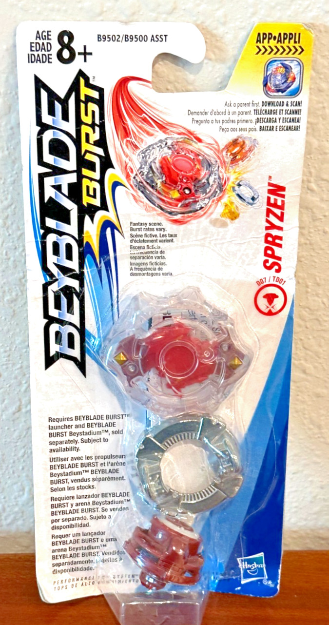 New Hasbro Beyblade Burst Spryzen #B9502