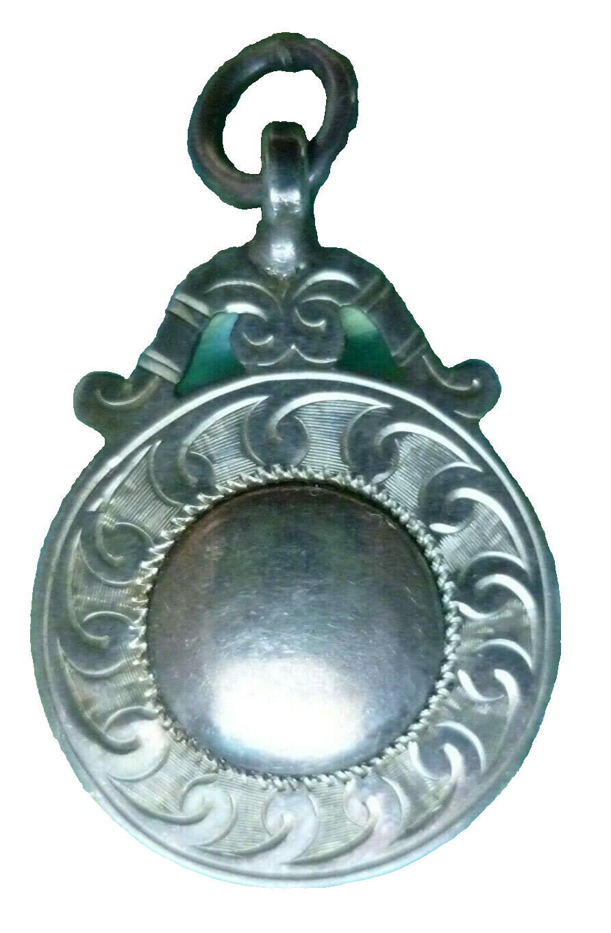 1926/27 Fermoy Hospital Cup Medal Hallmarked Silver Antique Original
