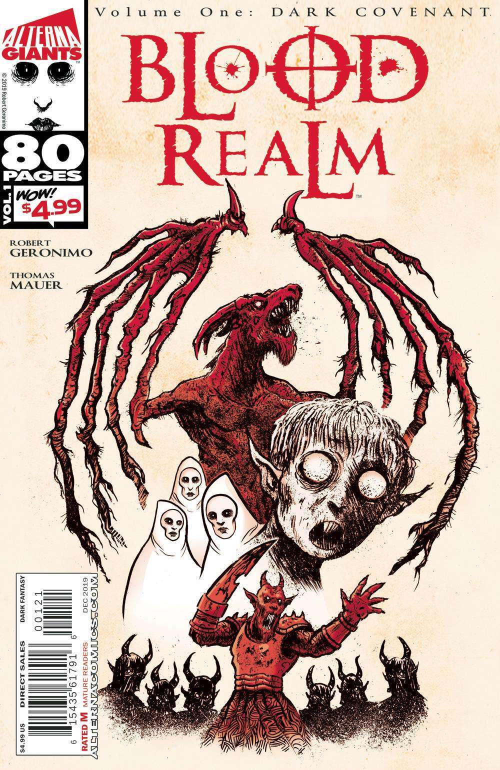 Alterna Giants: Blood Realm #1 VF; Alterna | 80 Pages Dark Covenant - we combine Alterna Giants: Blood Realm #1 VF; Alterna | 80 Pages Dark Covenant - we combine