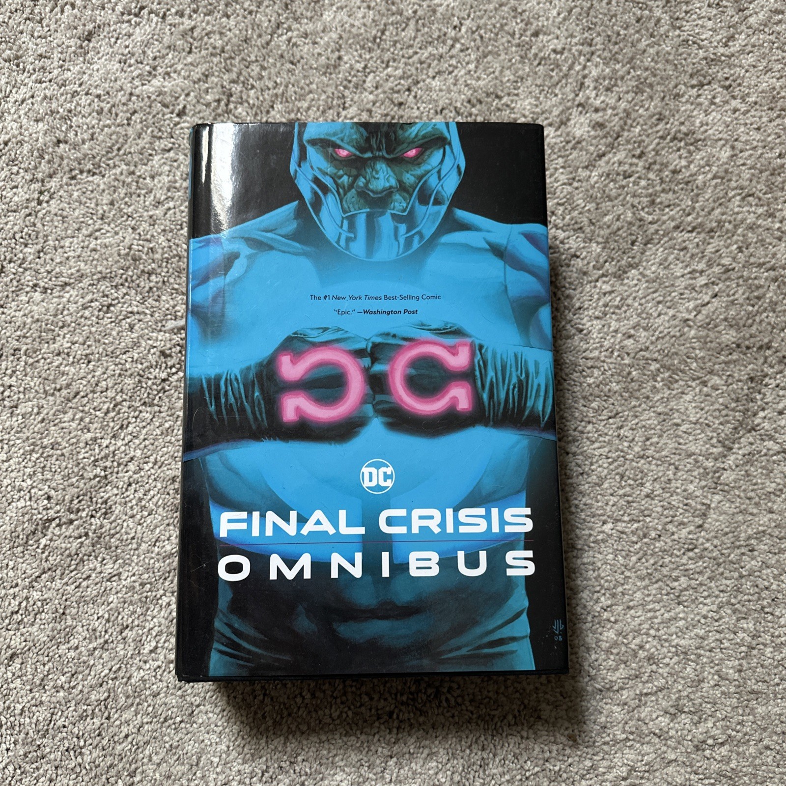 DC Comics Final Crisis Omnibus HC Grant Morrison Darkseid (DC Universe)