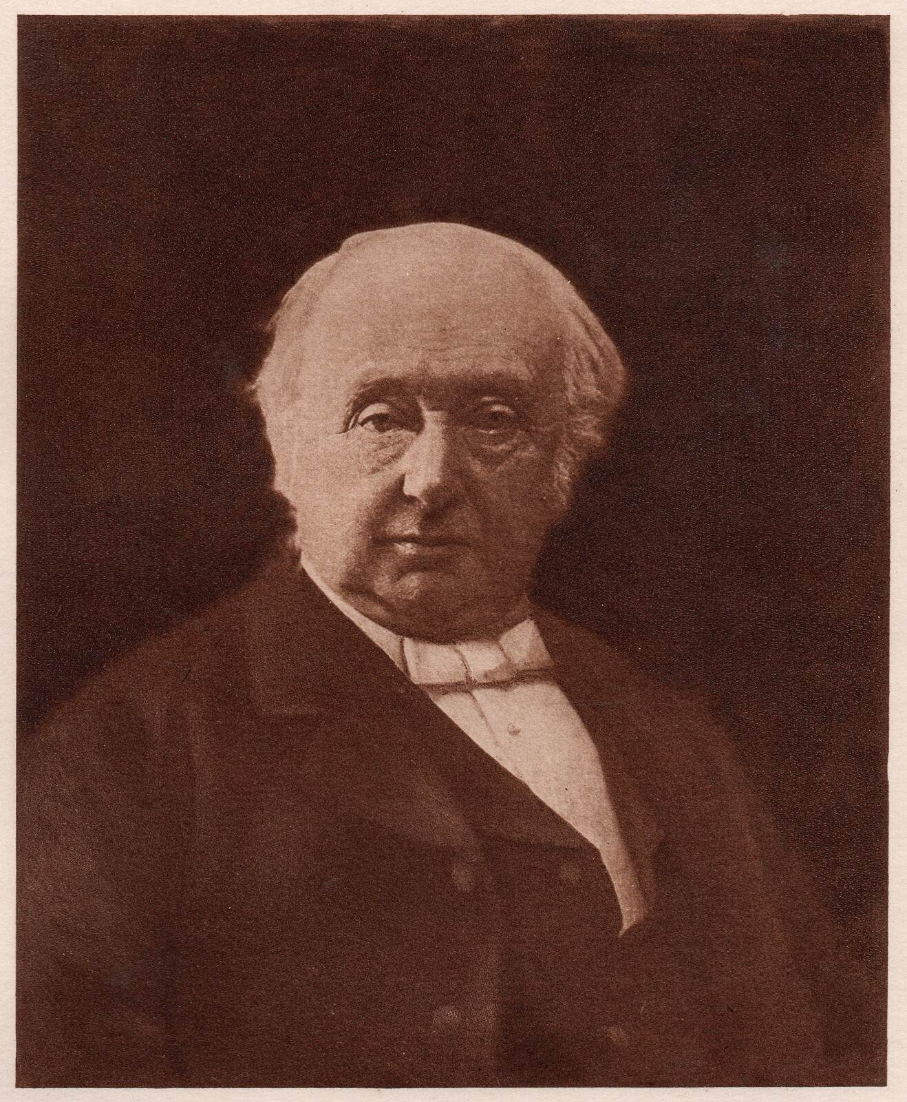 JULIA MARGARET CAMERON, Antique Photogravure of The Very Reverend Dr. Jowett