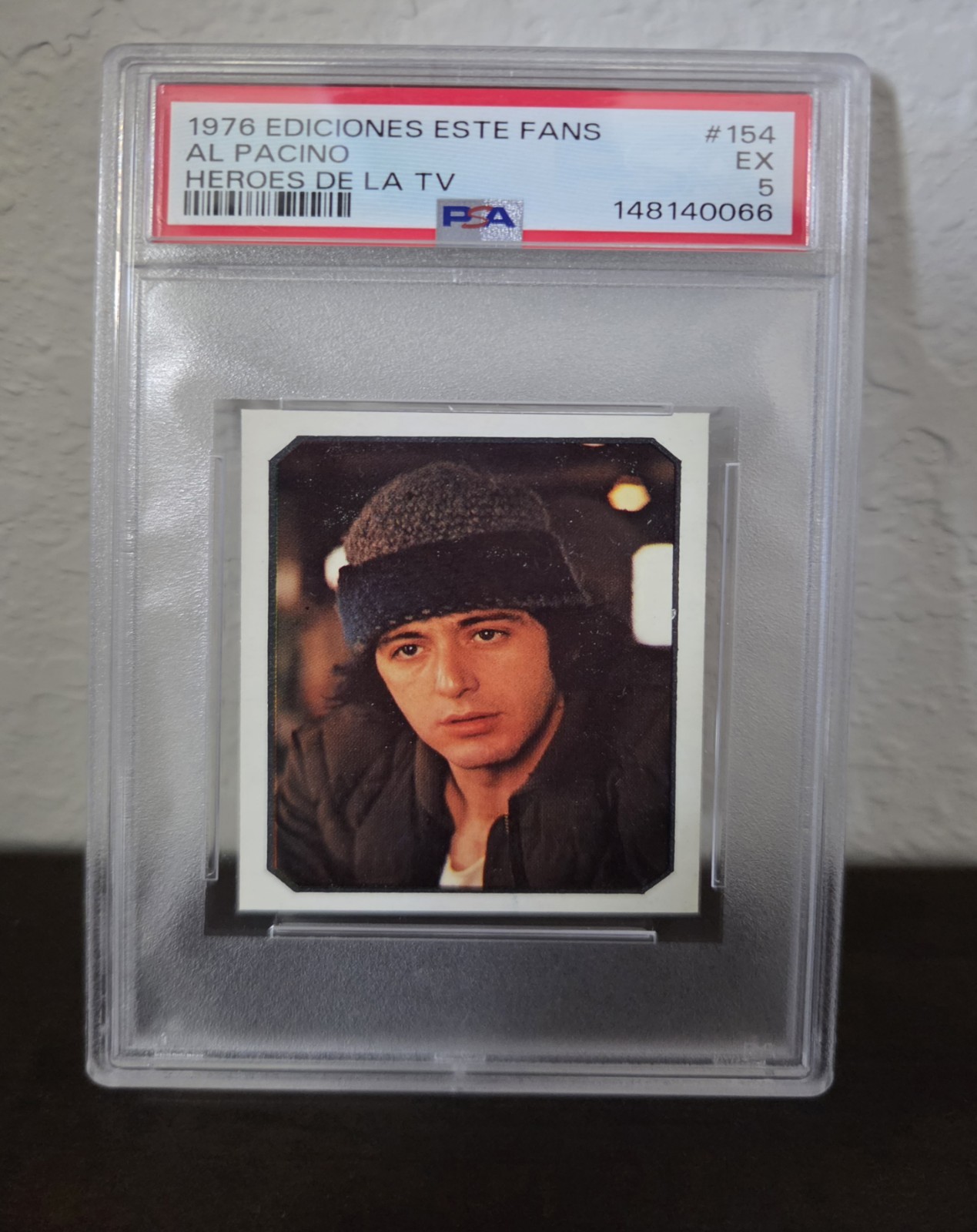 1976 Ediciones Este Al Pacino Godfather Scarface PSA 5 Only 6 Graded ⬆️  Rookie