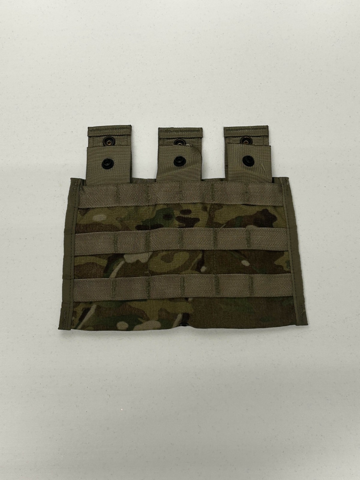 Issued USGI MOLLE Triple Magazine Pouch 3 Mag Tactical Military Multicam OCP EXC