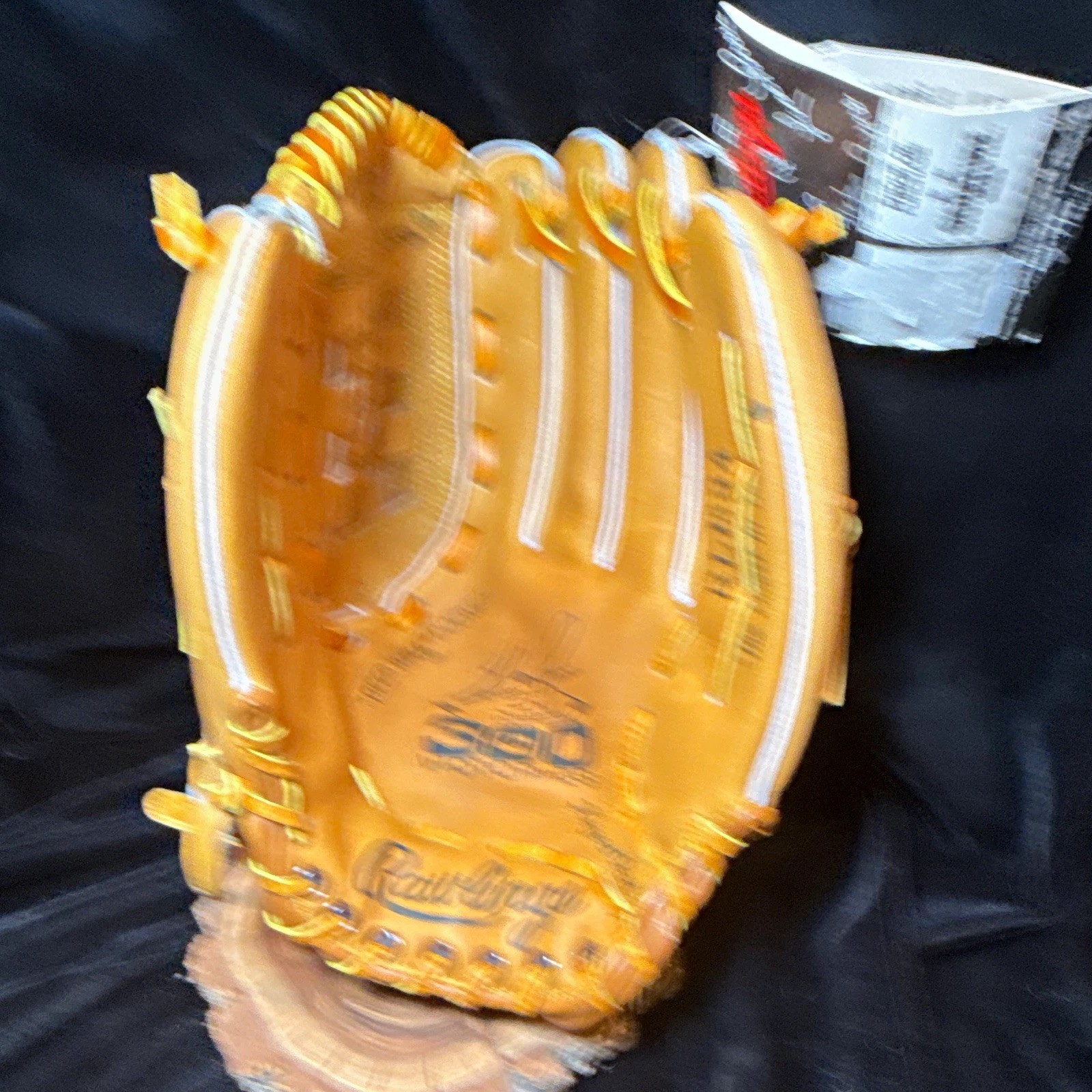 Mint Nolan Ryan commemorative Baseball Glove Limited Edition 300 Victories RLE34