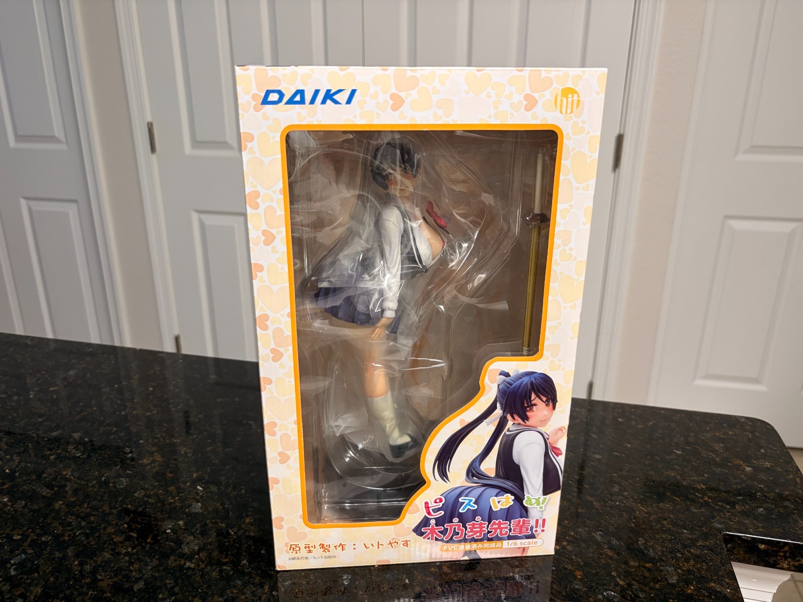 Daiki Kiritani Konome Pisu Hame 1/6 PVC Figure NEW UNOPENED 4582261371588 Daiki Kiritani Konome Pisu Hame 1/6 PVC Figure NEW UNOPENED 4582261371588