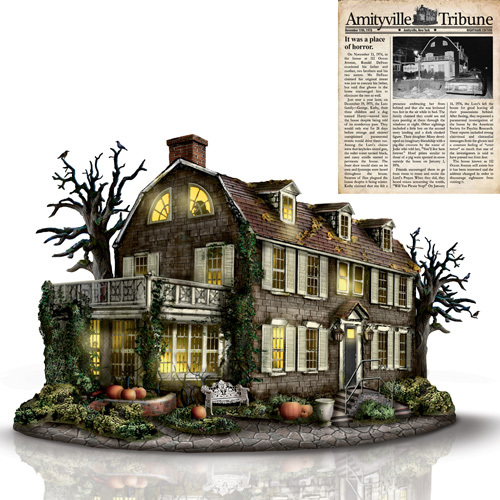 AMITYVILLE HOUSE America\'s Most Haunted Village Collection NEW