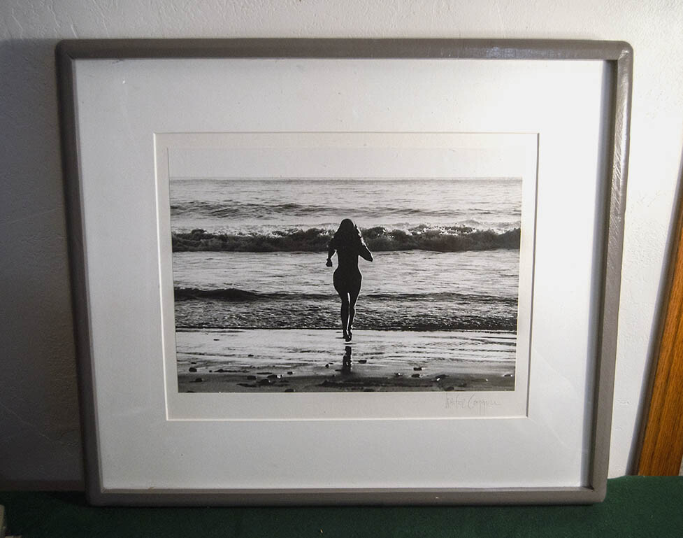 Vintage Walter Chappell BW Gelatin Silver Print signed RARE
