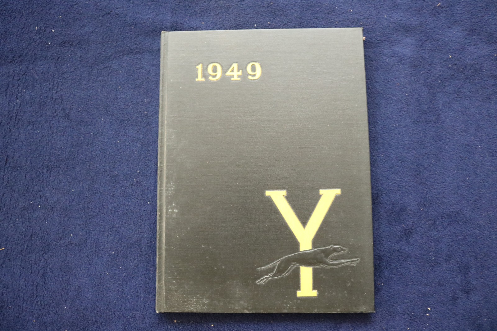 1949 THE GREYHOUND YANKTON COLLEGE YEARBOOK - YANKTON, SOUTH DAKOTA - YB 3604