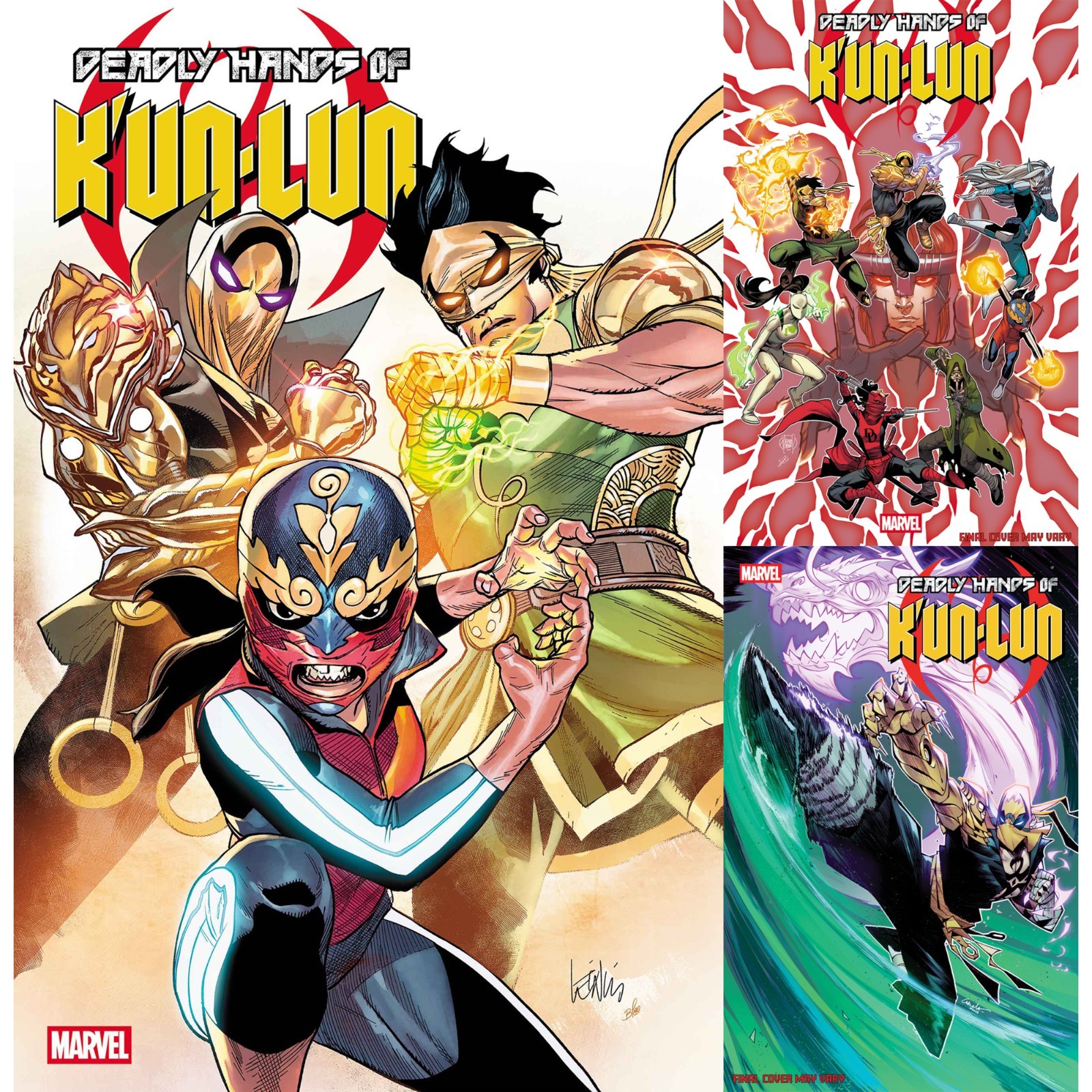 Deadly Hands of K'un-Lun (2026) #1 2 3 4 5 Marvel Comics COVER SELECT