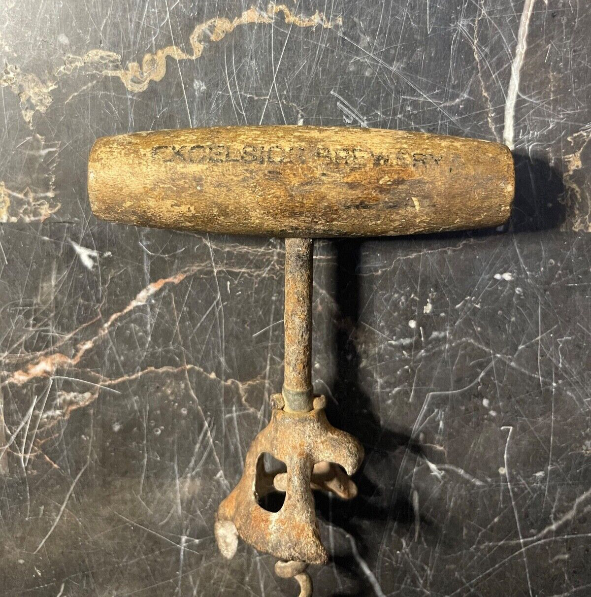 St. Louis MO Excelsior Brewery Vintage Beer Opener-EXTREMELY RARE See Desc