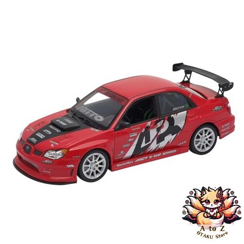 NEW Kyosho WELLY 1/24 Scale Subaru Impreza WRX STI APR Performance Version Red