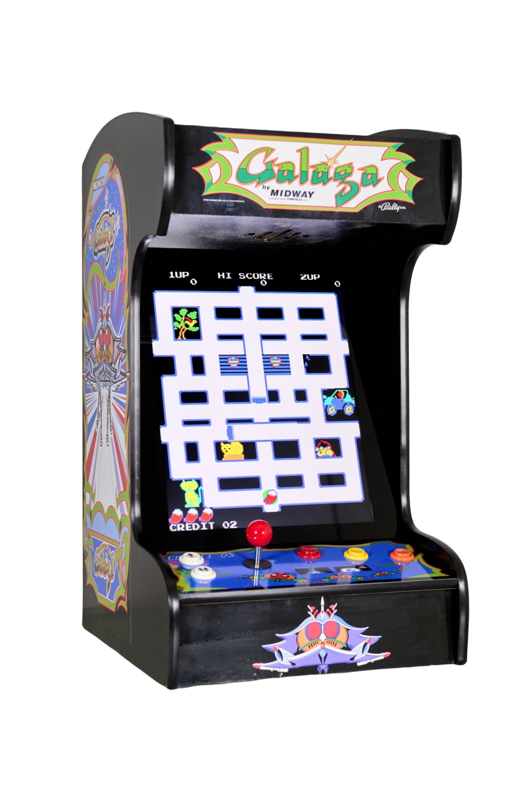 Doc and Pies Arcade Factory Tabletop Arcade - 516 Games (Black) Doc and Pies Arcade Factory Tabletop Arcade - 516 Games (Black)