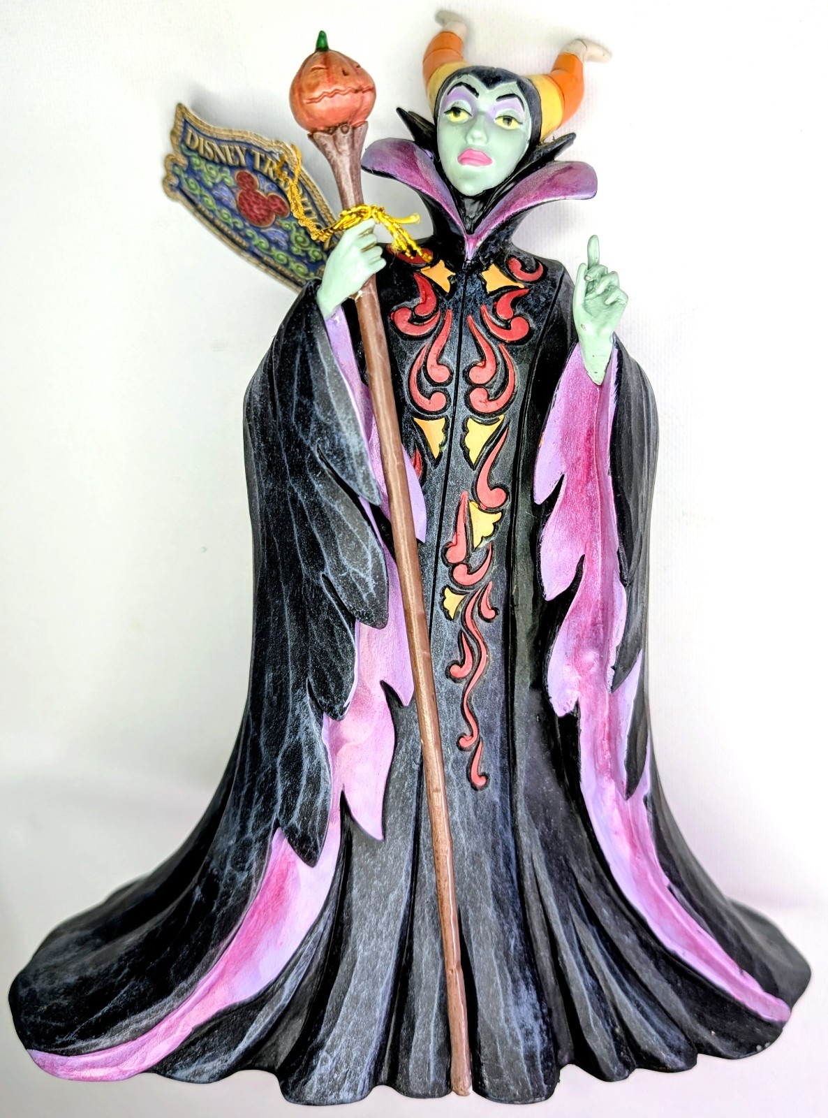 Jim Shore Disney Showcase Villain Statue Maleficent Candy Curse Halloween Figure
