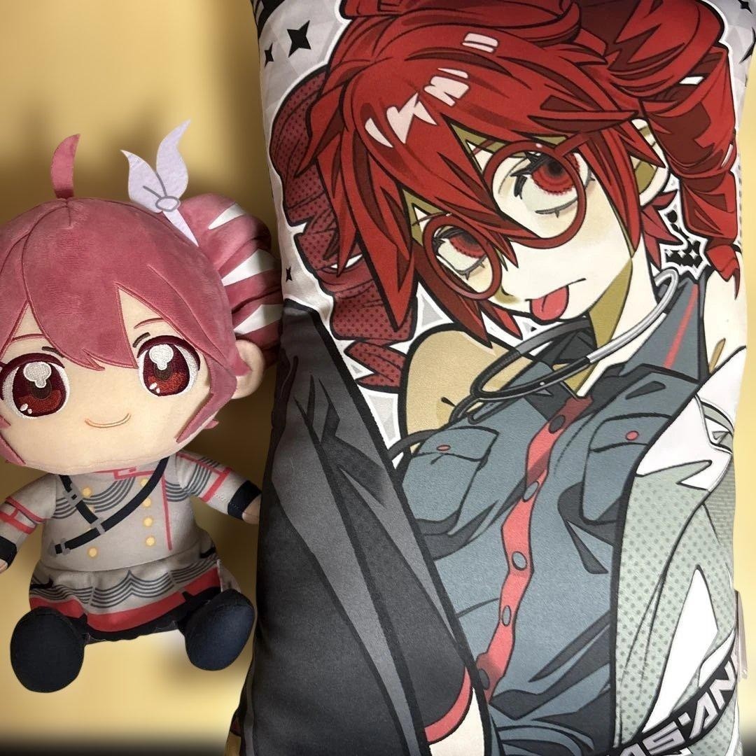 Kasane Teto Nuipurike & Visual Art Cushion 50cm Set Official FUKUYA new 2026