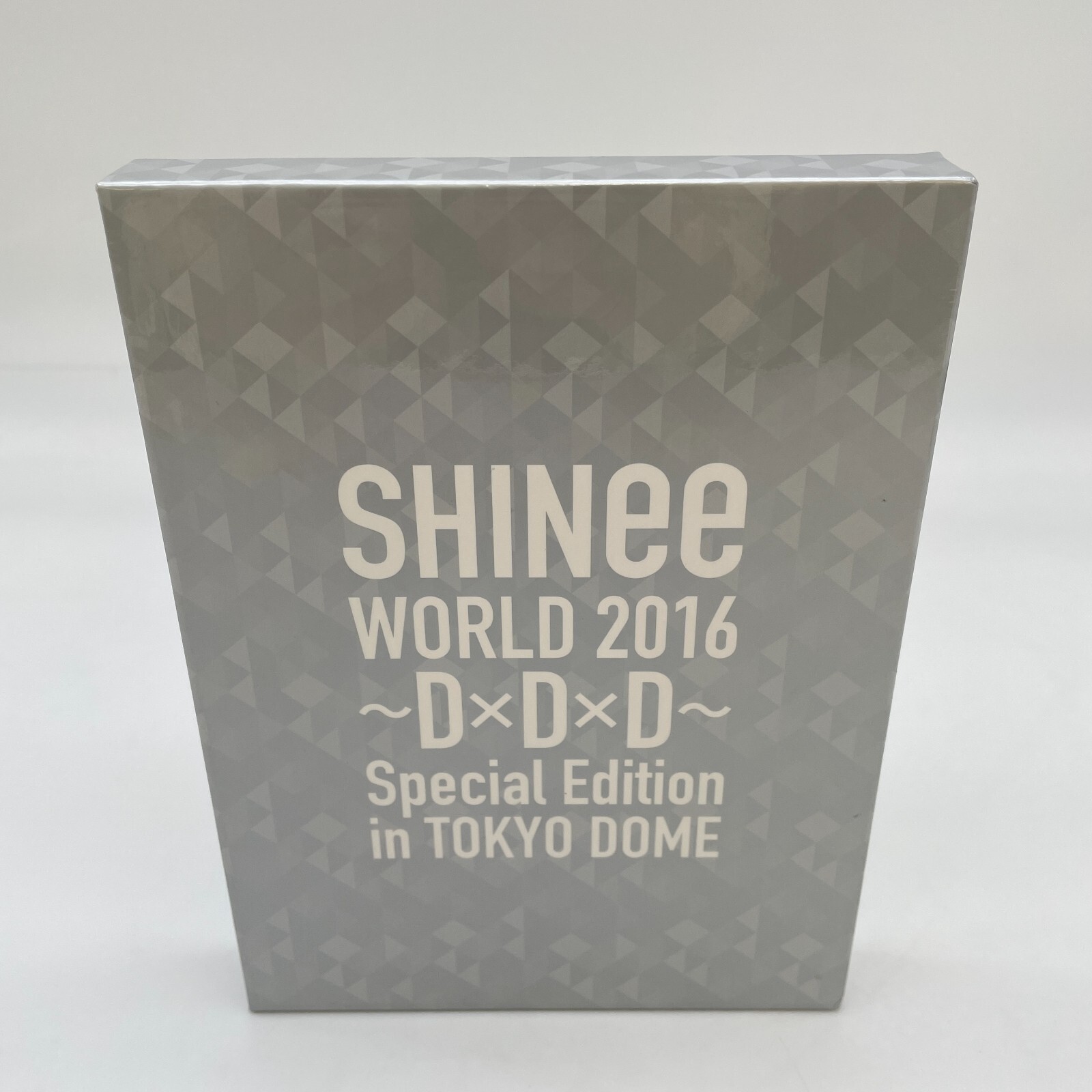 Shinee World 2016 DXDXD Special Edition In Tokyo DOME Blu-Lay Japan Import
