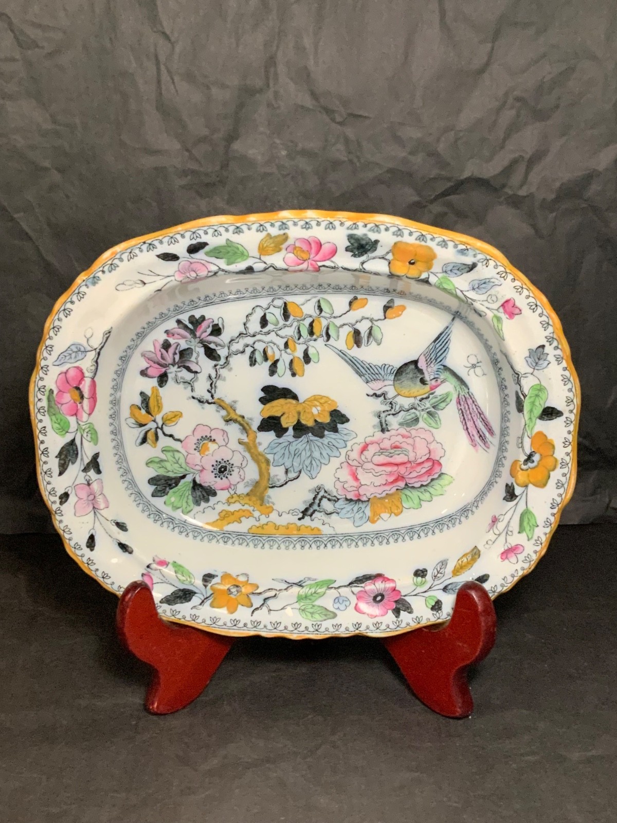 Antique Ashworth Brothers England Antique Ashworth Brothers England