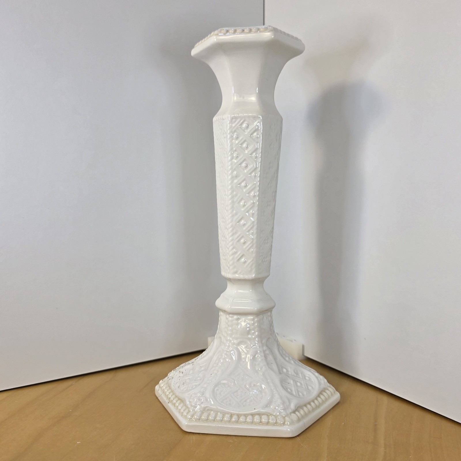 Vintage Lenox Butlers Pantry Candlestick Discontinued 8.25\