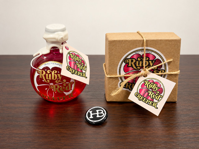 The Holy Black Ruby Red Creeper Soap and Splash RARE Limited 2019 Aftershave Men