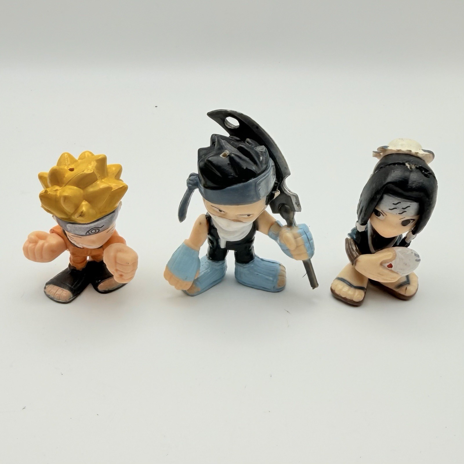 Vintage Naruto Zabuza Haku Mini Figure