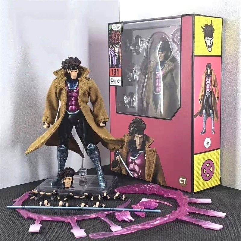Gambit X-Men Comic Version w/Accessory 6