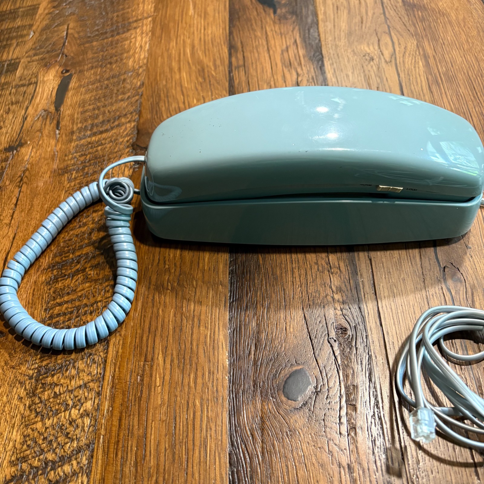 Vintage AT&T 1990 Princess Push Button Telephone Light Blue CS2001A