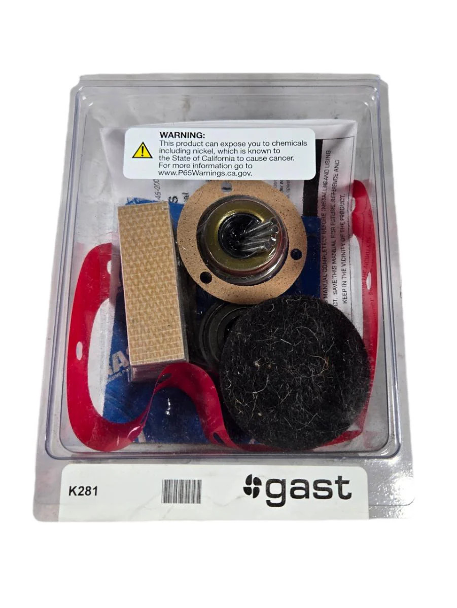 Gast K281 Air Motor 1AM/2AM/4AM/6AM/8AM/16AM Series Repair Kit