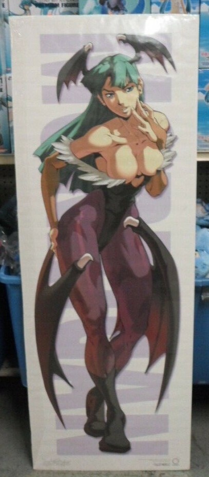 Darkstalkers MORRIGAN Door Poster - Udon (RARE & OUT OF PRINT) 