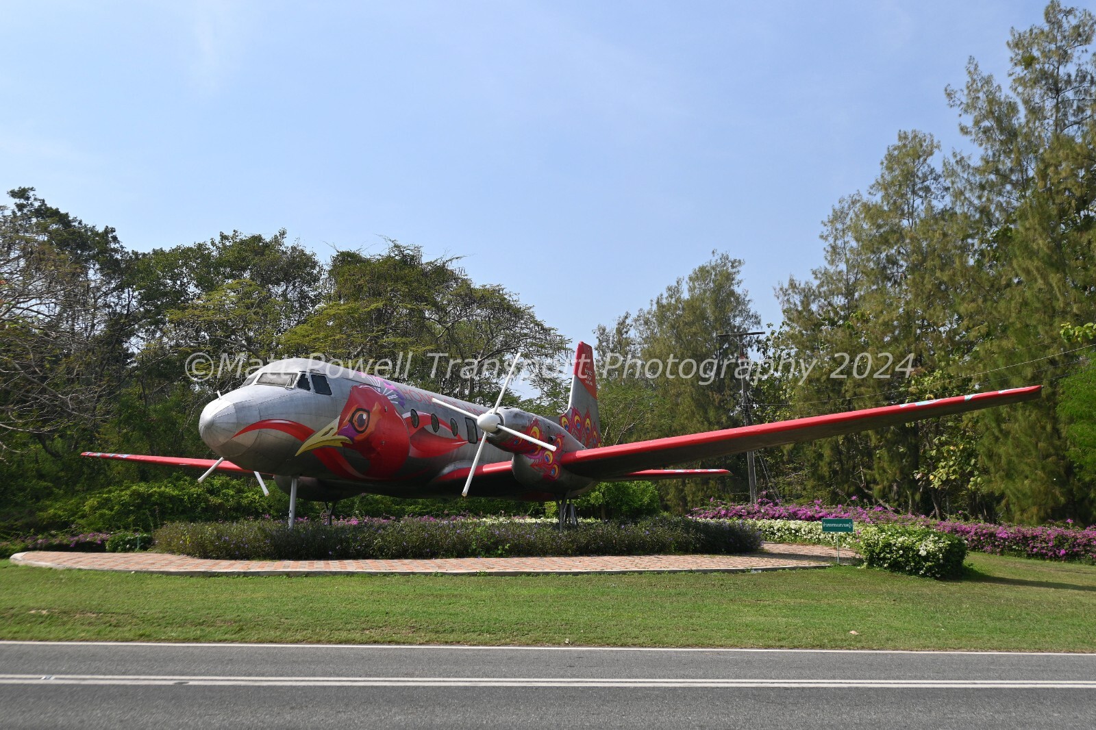 Aeroplane Photo 12x8 -