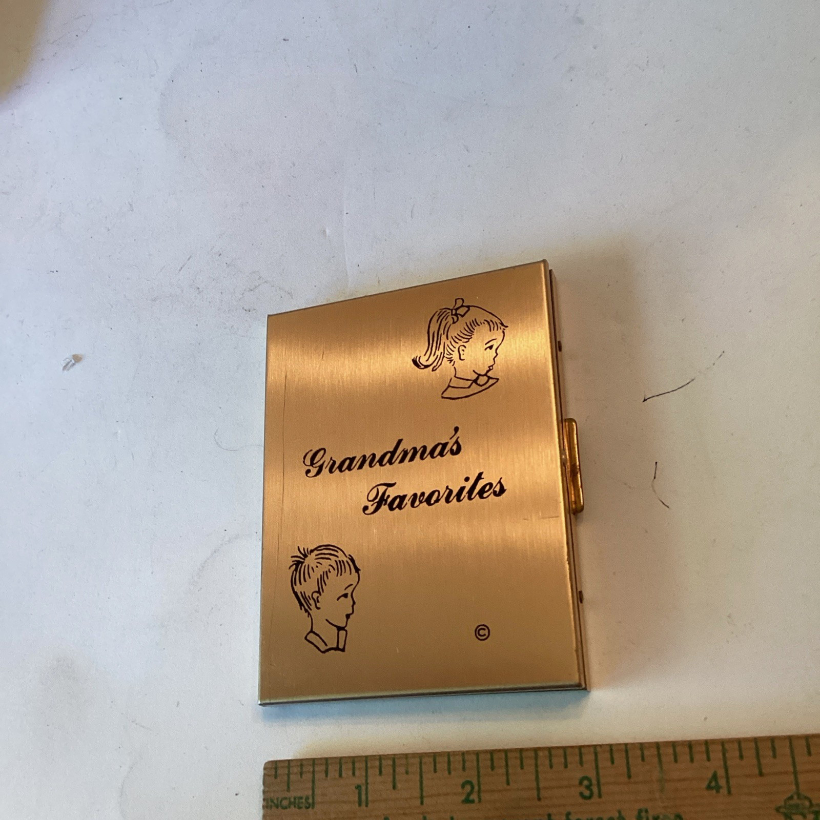 Grandma’s Favorites Small Photo Album NEW