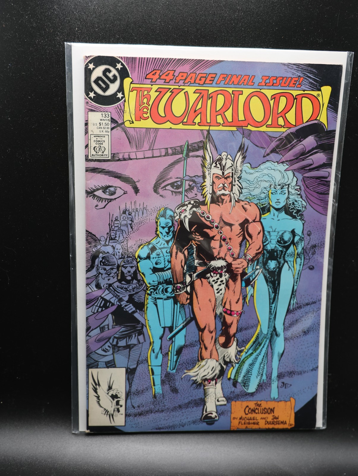 Warlord, Vol. 1, 133A, DC Comics, 1988